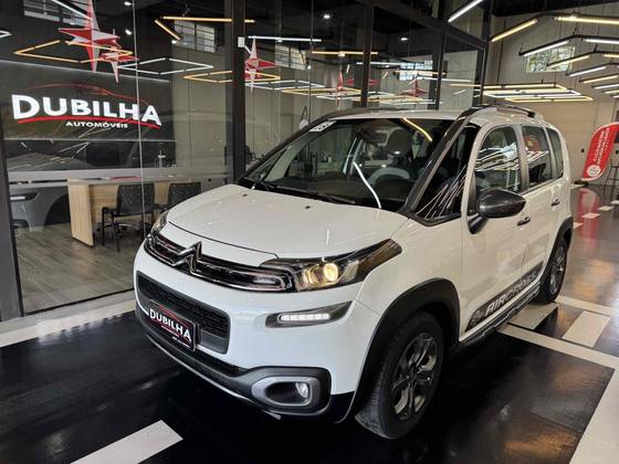 CITROËN AIRCROSS 1.6 VTI 120 FLEX FEEL EAT6 CITROËN AIRCROSS 1.6 VTI 120 FLEX FEEL EAT6